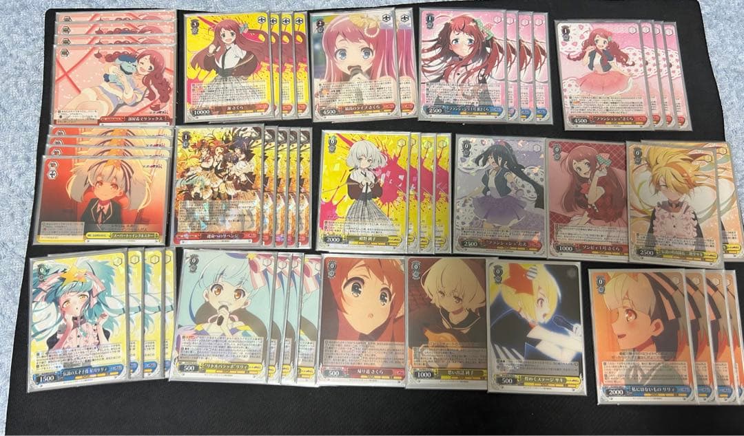 ゾンビランドサガ 炎 扉 デッキ ヴァイスシュヴァルツ