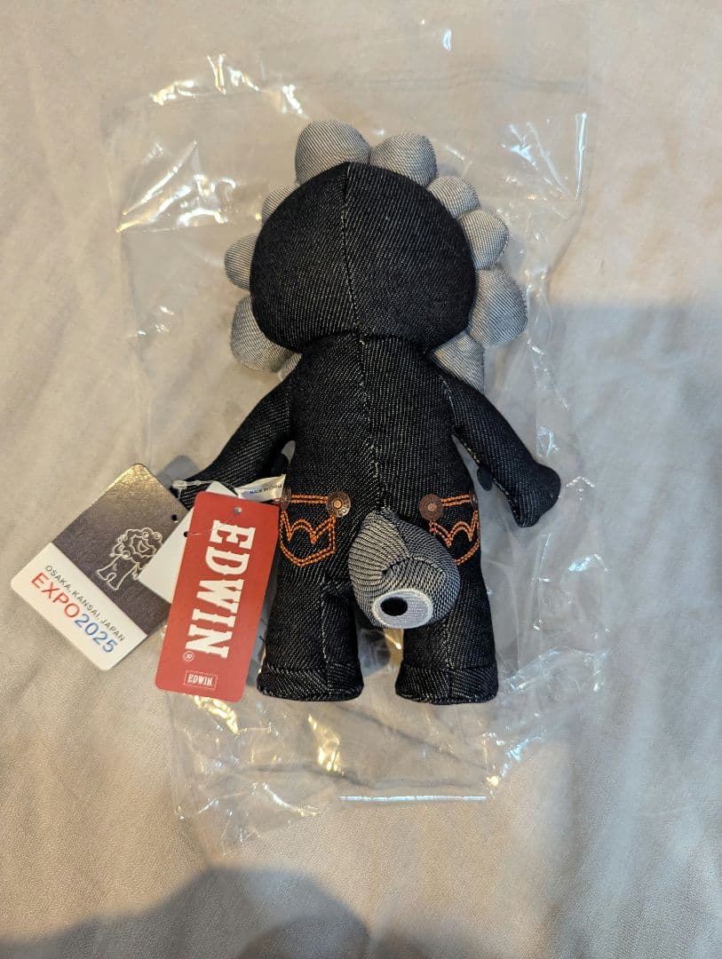 【新品未使用】大阪・関西万博　ミャクミャク　エドウィンコラボ　大サイズ