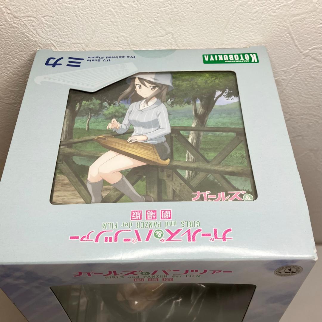 ミカ ガールズ&パンツァー 劇場版 1/7 完成品 フィギュア