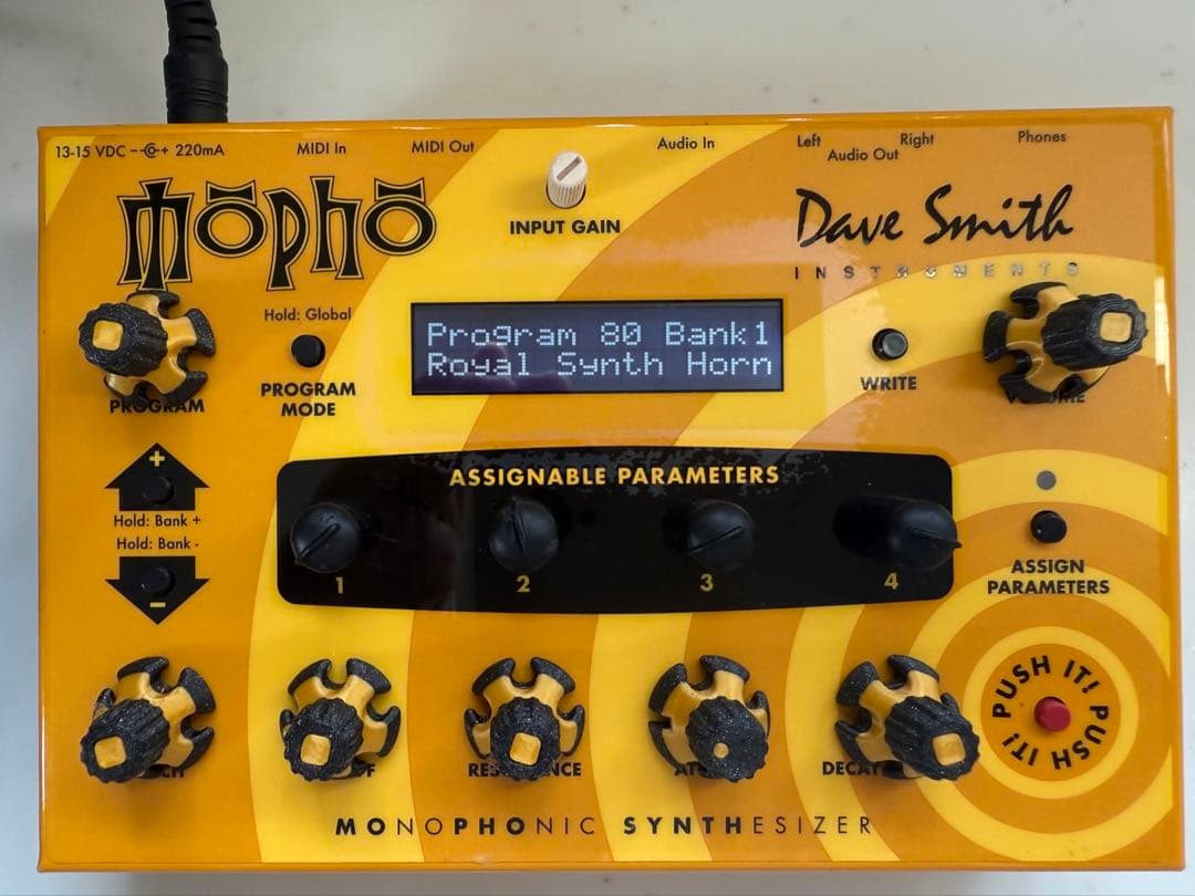 Dave Smith Instruments Mophoアナログシンセサイザー Dave Smith Instruments Mopho シンセサイザー 美品 Dave Smith