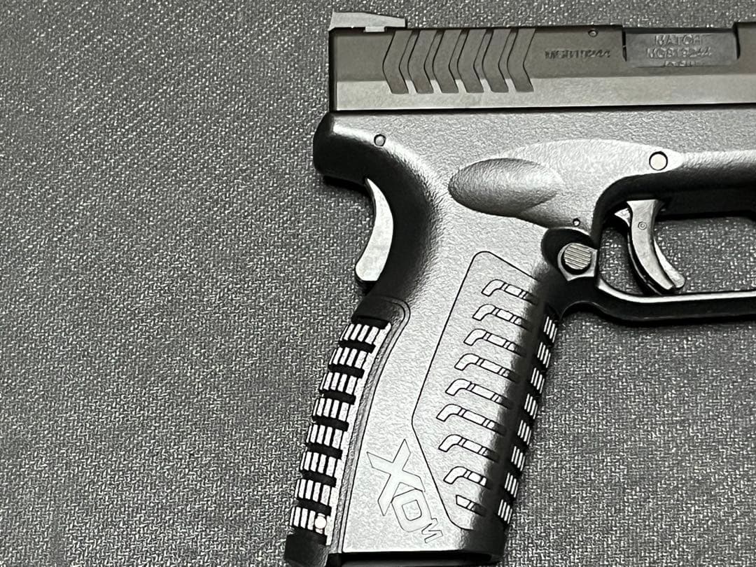 東京マルイ ガスブローバックガン XDM-40