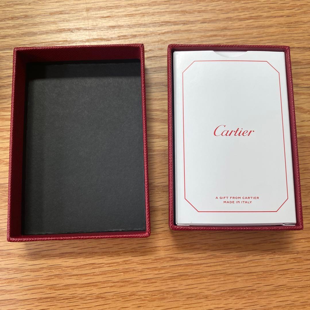 Cartier トランプ ジョーカー付き - メルカリ