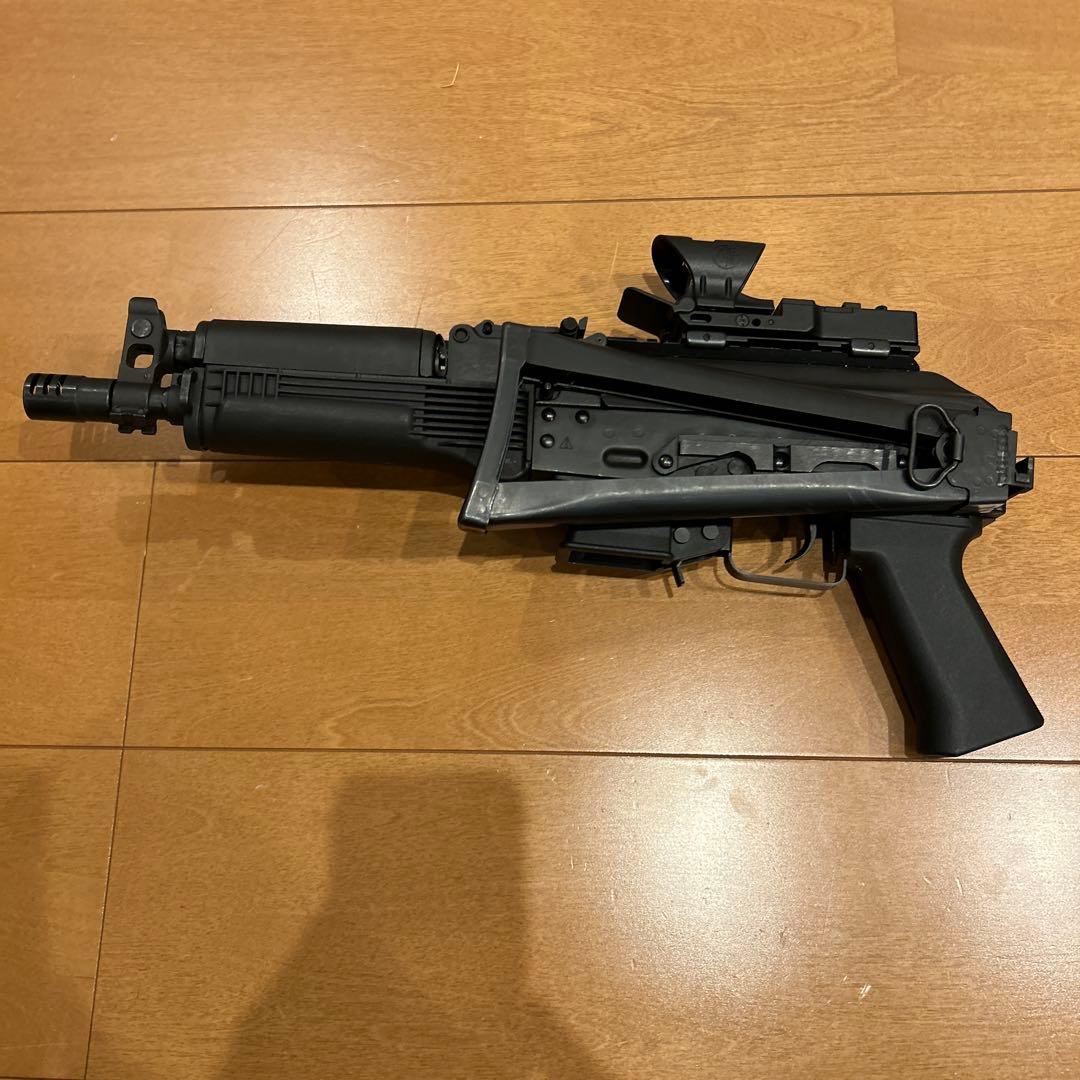 AKS-74MN PP-19-01 Vityaz 弾測計・充電器 サバゲーセット
