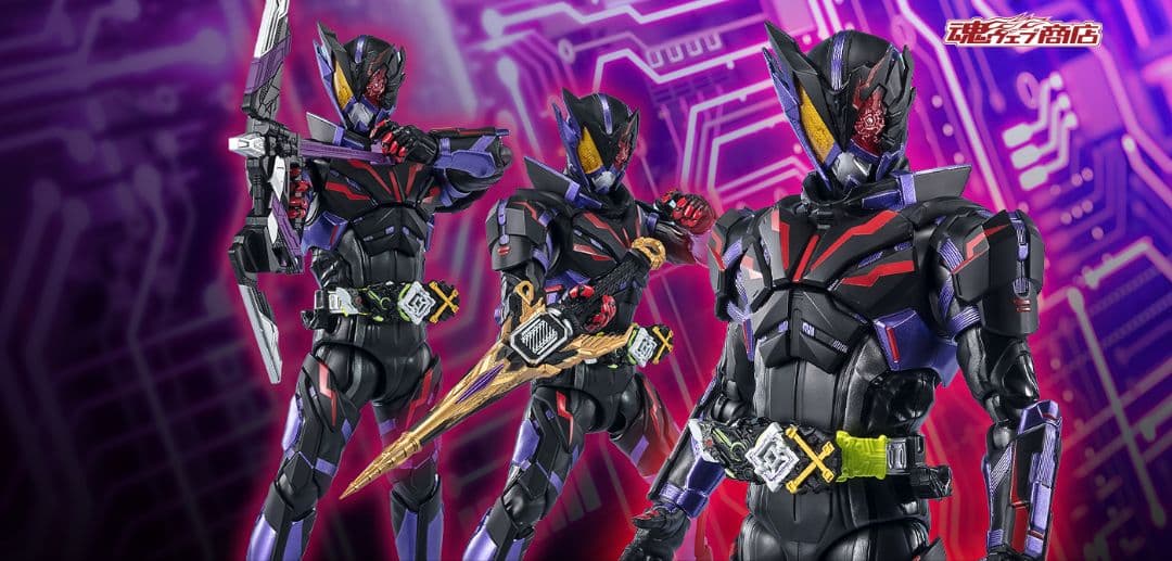 S.H.Figuarts 仮面ライダー滅　アークスコーピオン