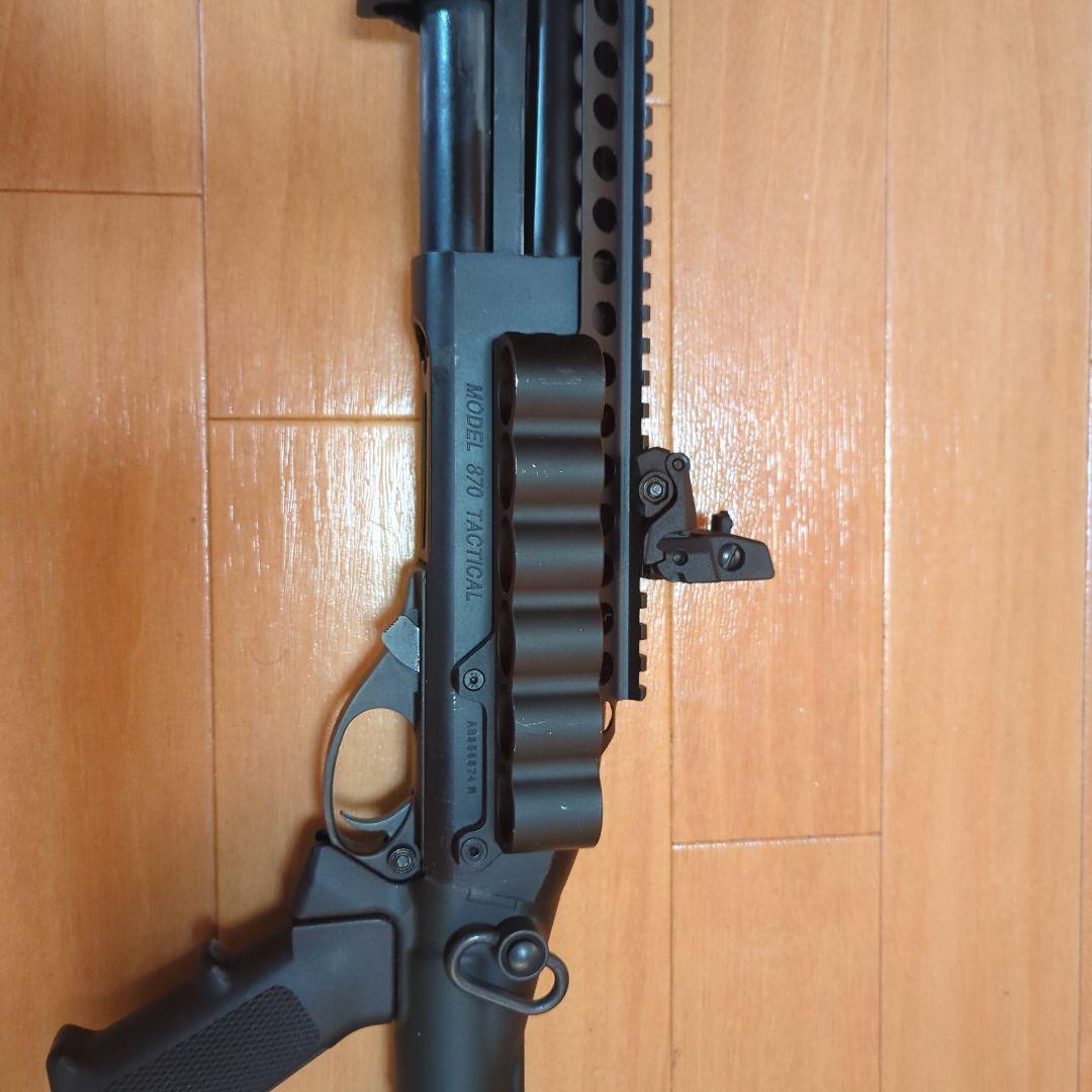 東京マルイM870エアーソフトガン・ガスガン外装カスタム