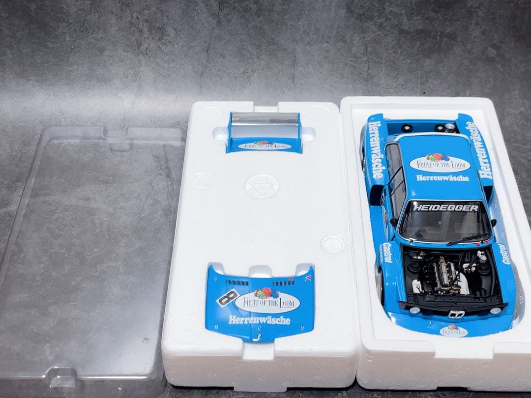 ミニカー PMA 1/18 BMW 320i DRM Fruit of the Loom