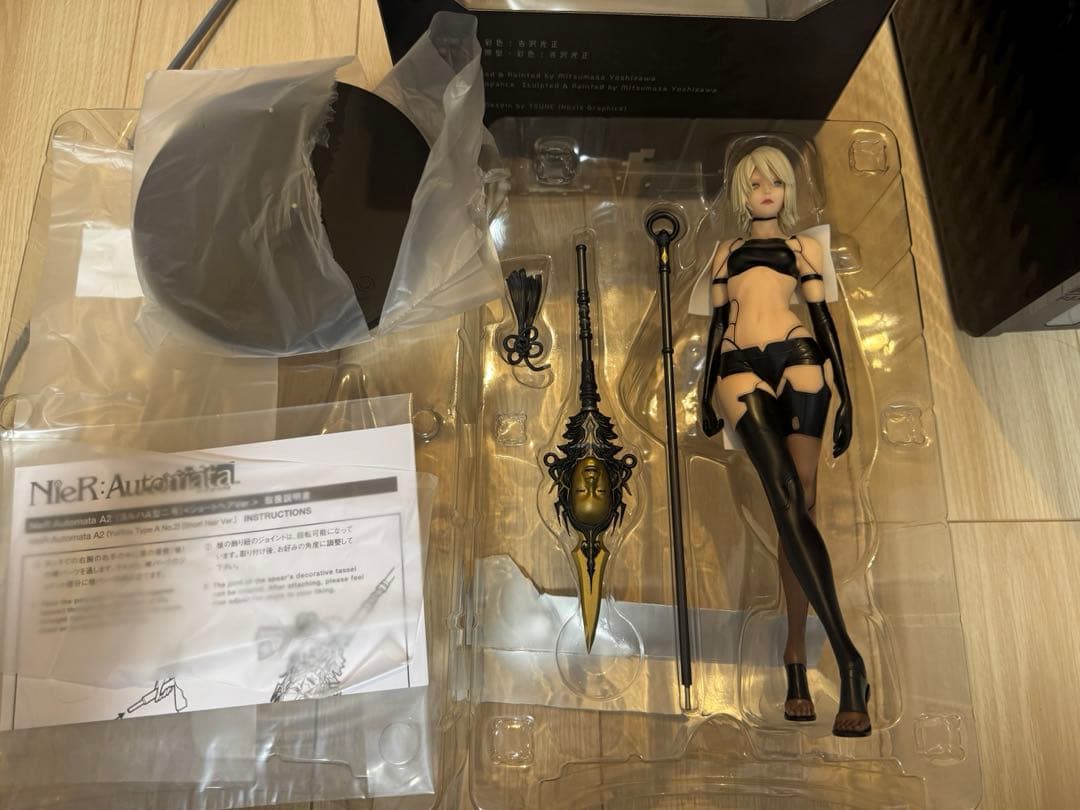 NieR:Automata A2(ヨルハA型二号) ショートヘアVer.