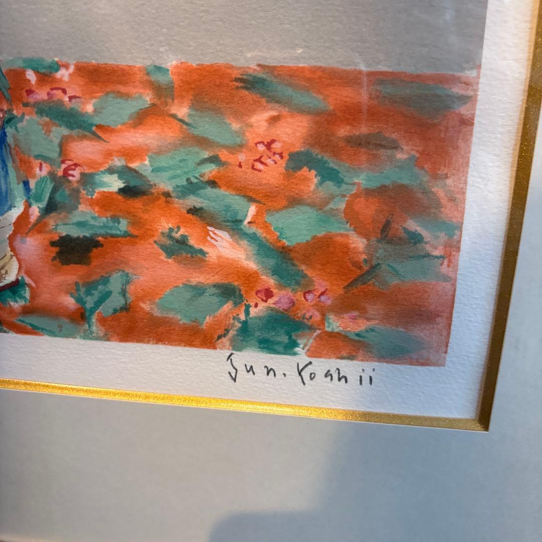 ☆吉井淳二☆ 『ばら』 リトグラフ - メルカリ