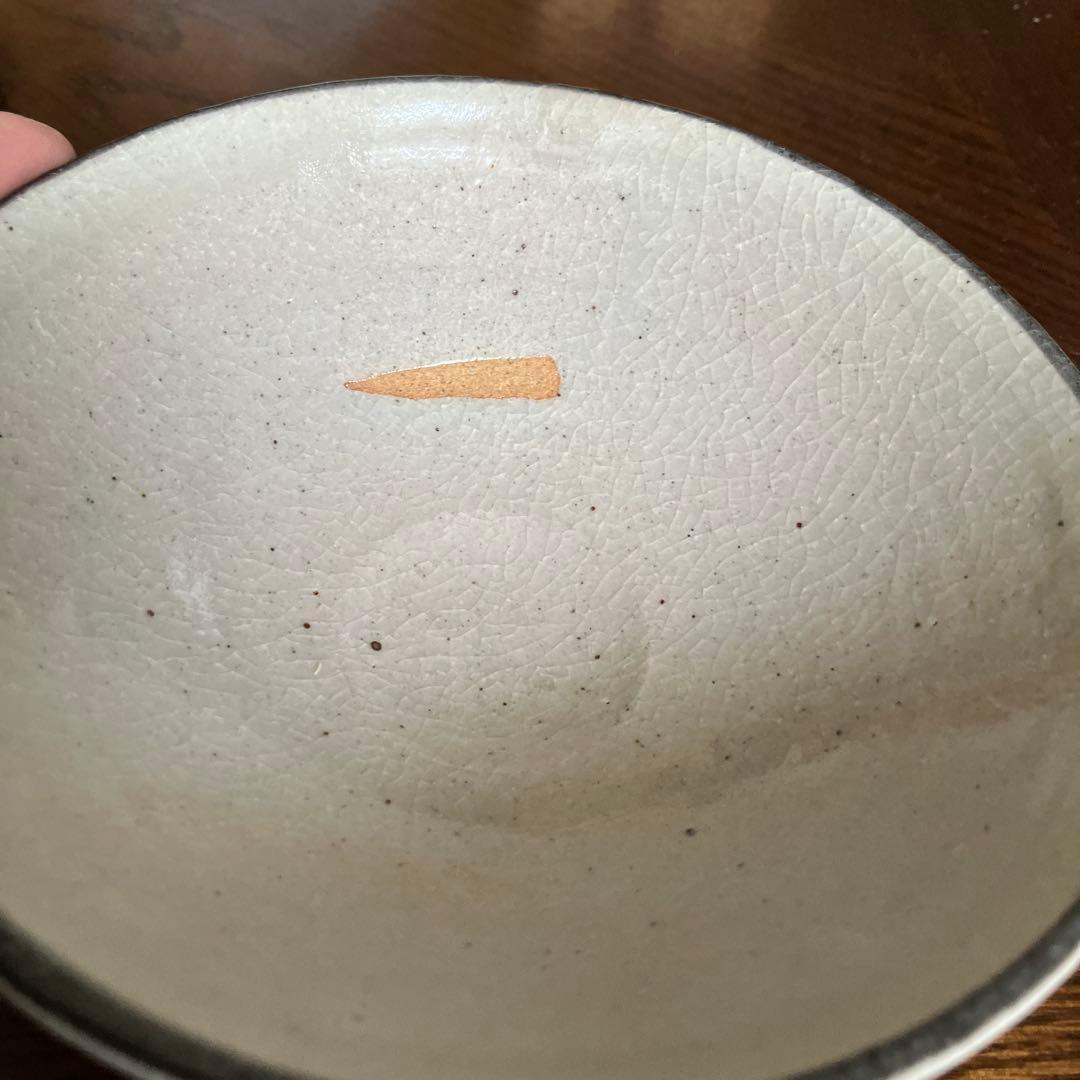 瀬戸唐津　平茶碗