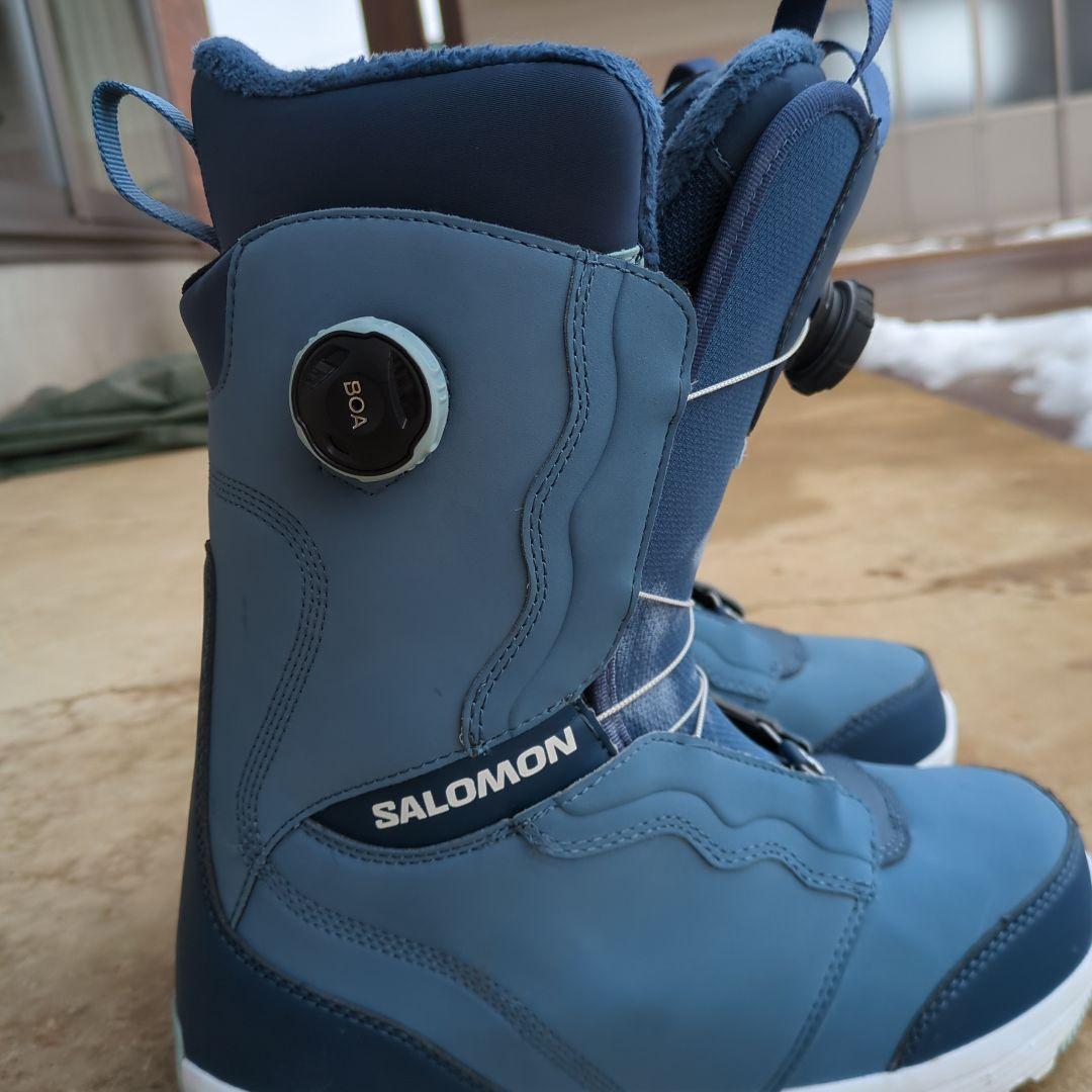 IVY BOA SJ BOA サロモンブーツ