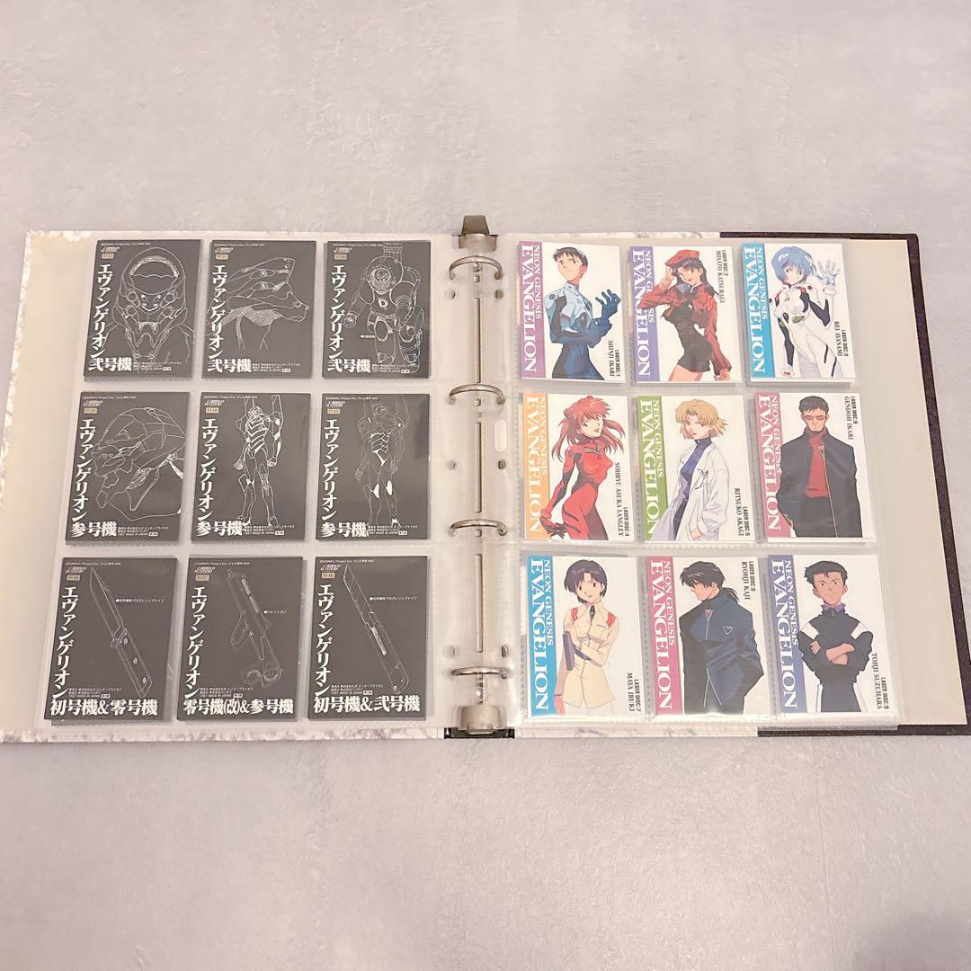 エヴァンゲリオン カードダスマスターズ 第弐集 3版 166枚セット