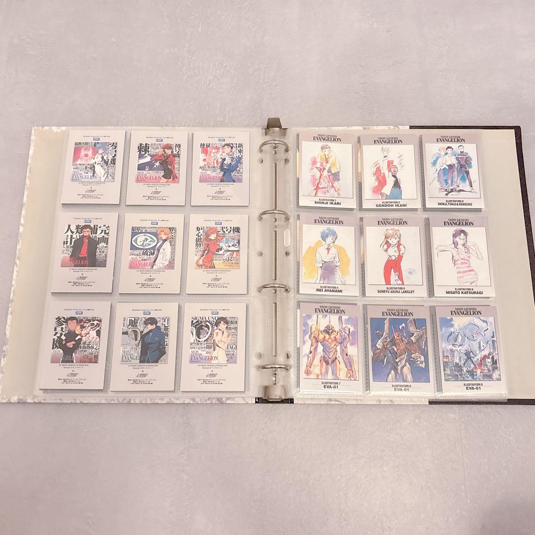 エヴァンゲリオン カードダスマスターズ 第弐集 3版 166枚セット