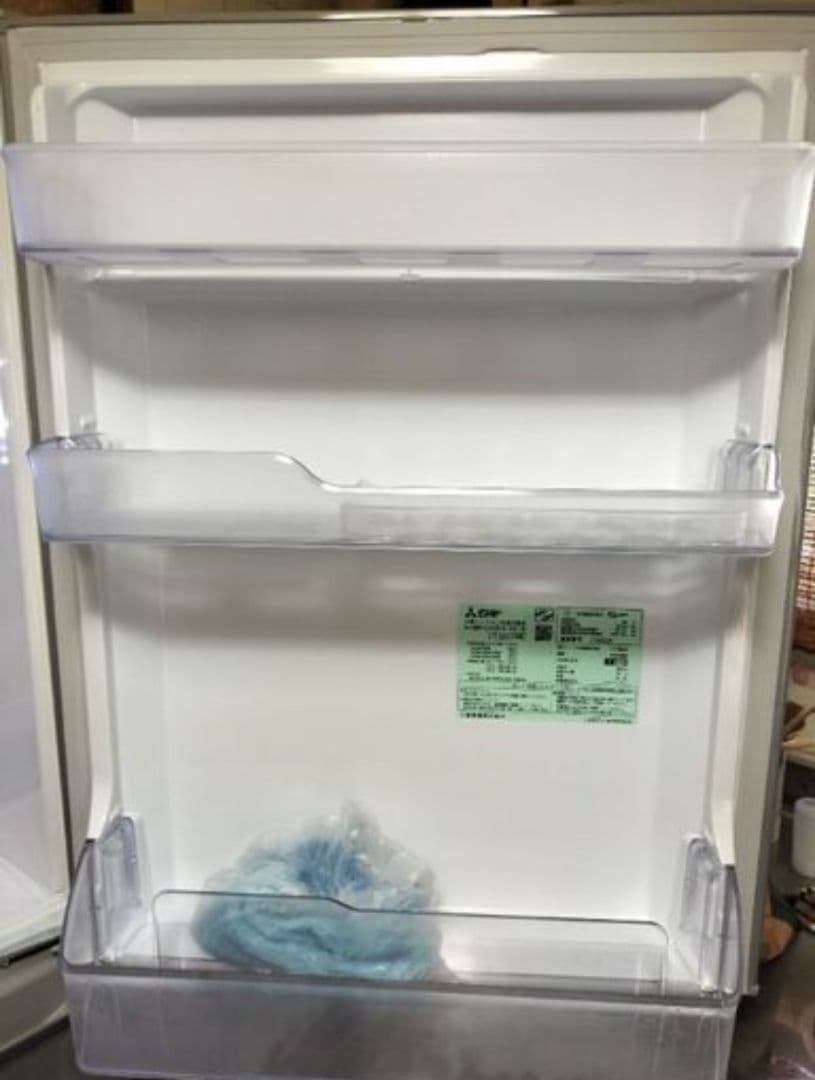 三菱冷蔵庫 MR-CX33EA-AS1 280L 2017年製