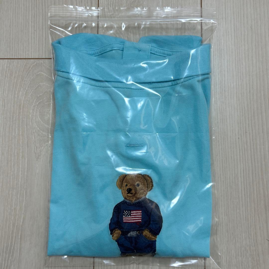 お値下げ　希少！ラルフローレン ポロベア　犬服　ドックウェア　XXL RALPH LAUREN（ラルフローレン）ベアポロシャツ / Dogs Polo Bear