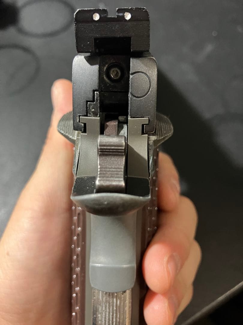 コルトガバメント 東京マルイ カスタム メタルスライド m1911a1