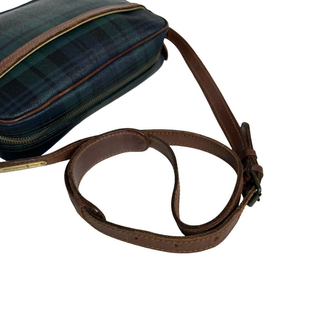 美品 ポロラルフローレン RALPH バッグ ショルダーバッグ チェック柄