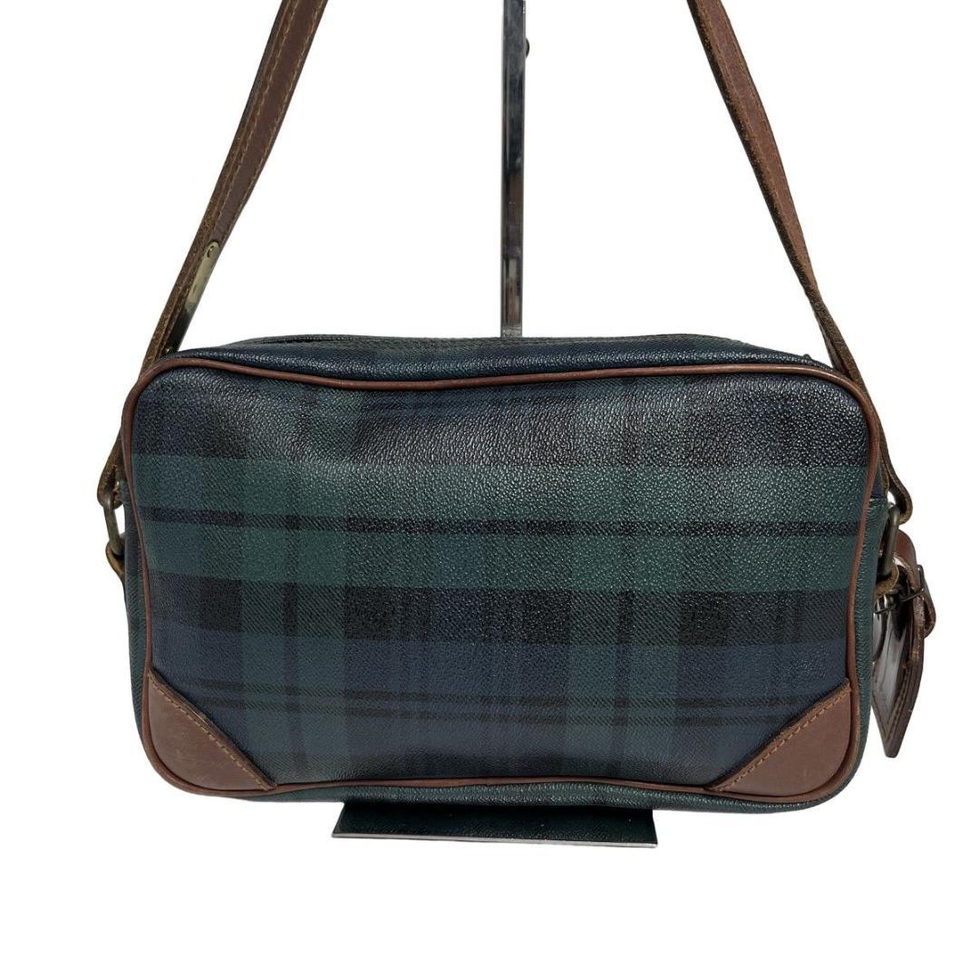 美品 ポロラルフローレン RALPH バッグ ショルダーバッグ チェック柄