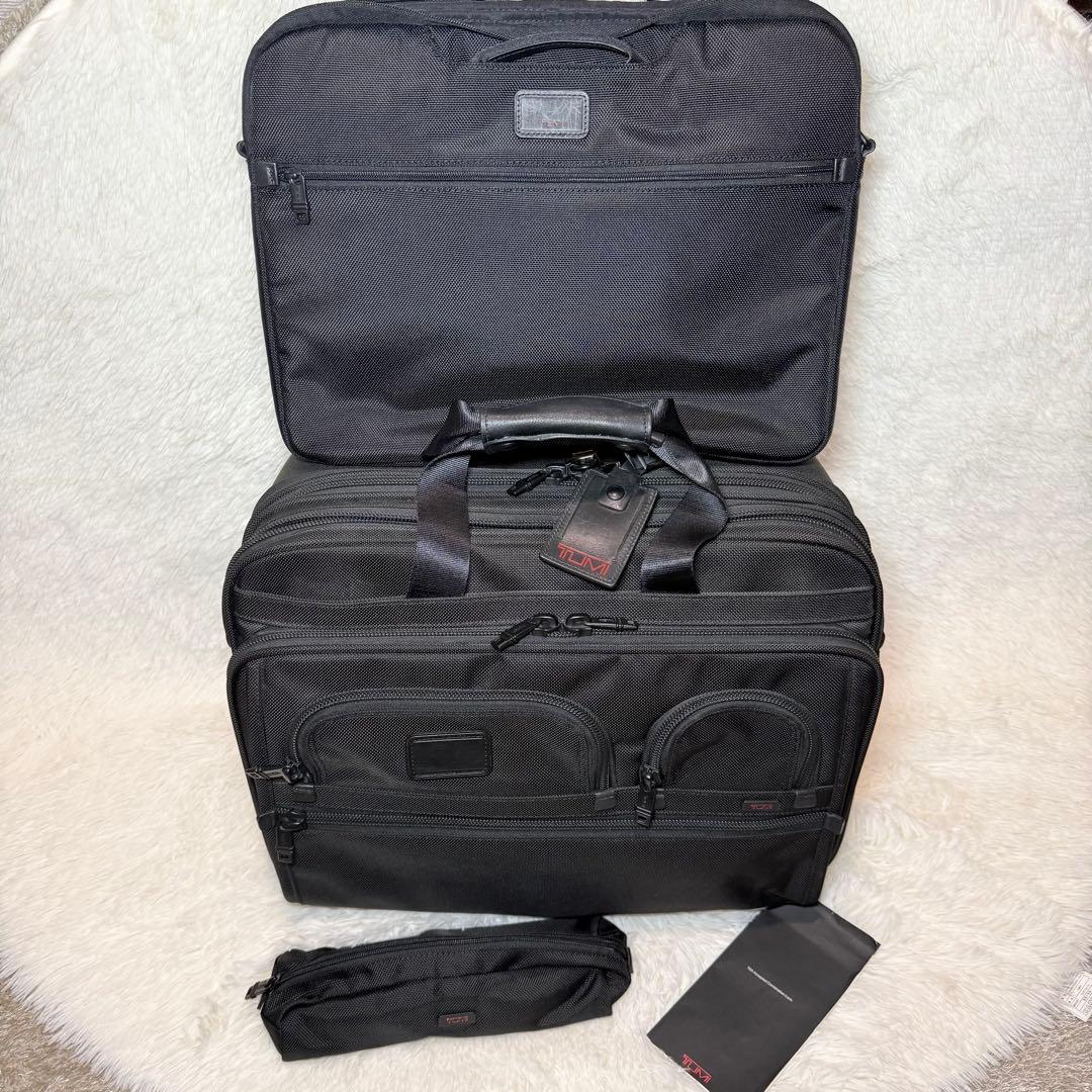 TUMIトゥミ キャリーバッグ26127DH TUMI ALPHA FXT - メルカリ
