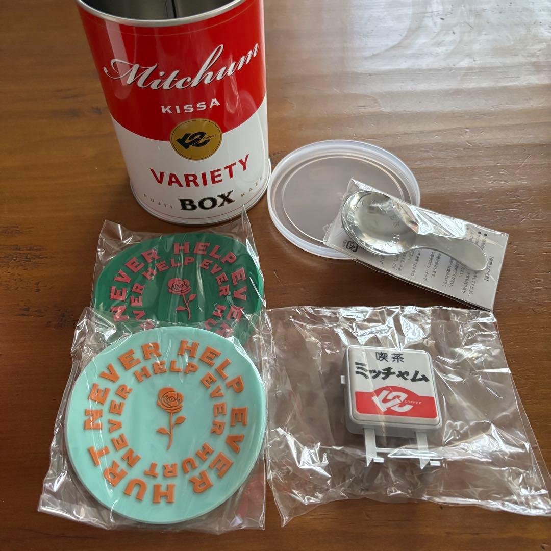 藤井風 ミッチャム缶 開封済み グッズ未使用 藤井 風 ミッチャム