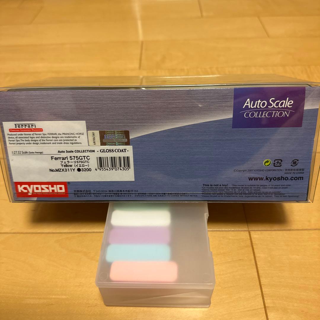 新品未開封品‼️Ferrari 575GTC Auto Scale