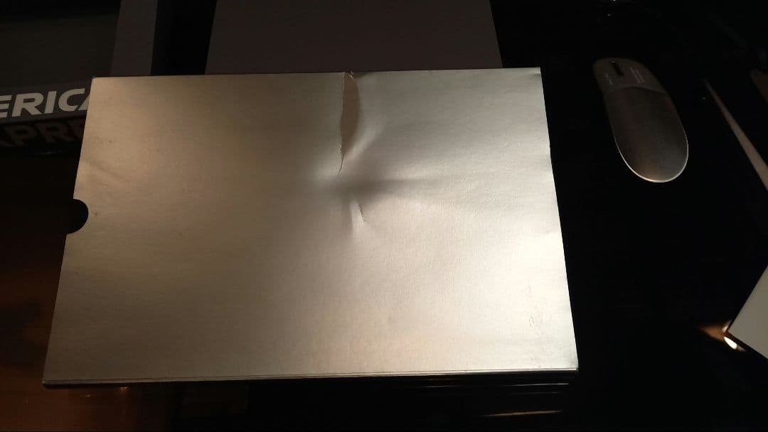 AMEX センチュリオンカード専用封筒 プラチナカード・ラゲッジタグ