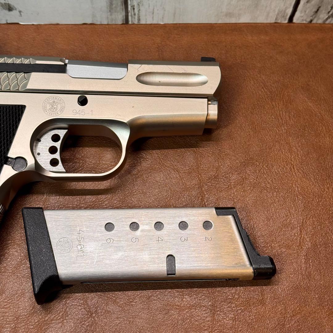 KSC M945 コンパクト・スパイダー　プレミアムメッキモデル　【絶盤品】