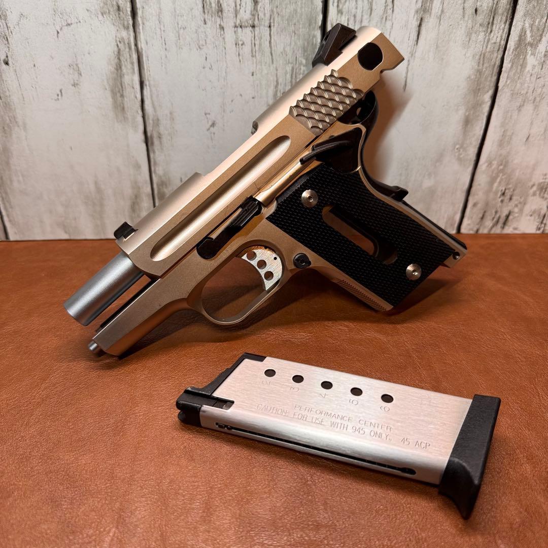 KSC M945 コンパクト・スパイダー　プレミアムメッキモデル　【絶盤品】