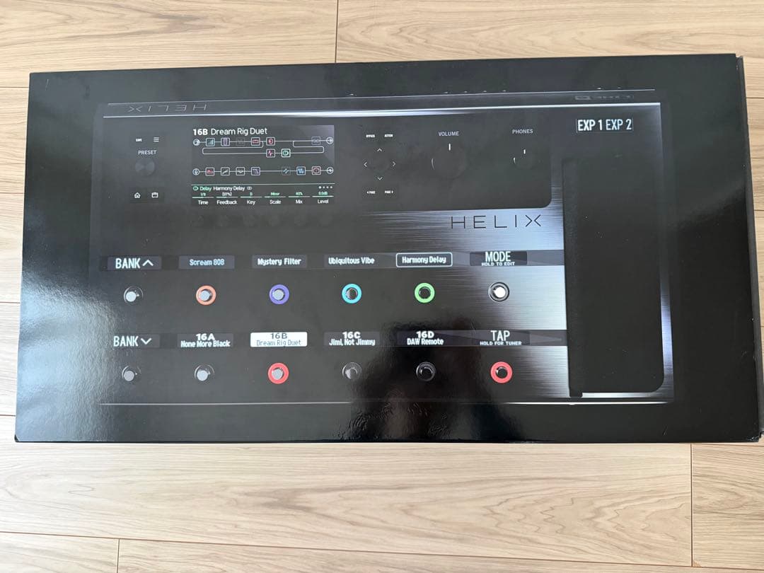 しょ様　Line 6 Helix Floor