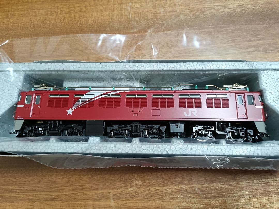 KATO EF81 北斗星色 HO 1-321 グレードアップパーツセット 1200 ホビー