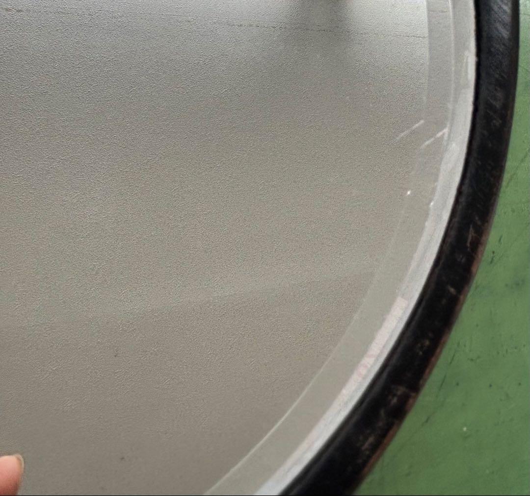 英国アンティーク エドワーディアン時代 エボニー ハンドミラー&ブラシ