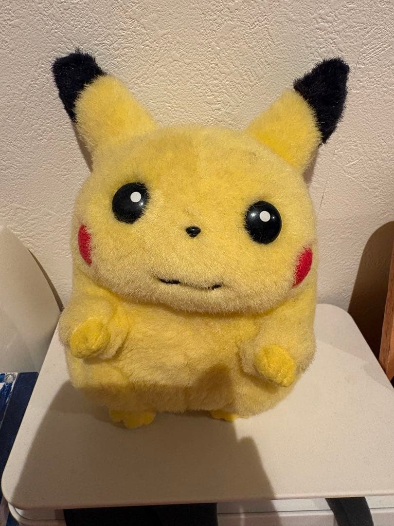 ポケモン ピカチュウ ぬいぐるみ 初期 初代 TOMY タカラトミー ポケモン