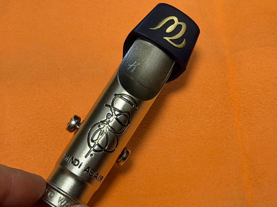 P*様 セオワニ　ミンディエイベアカスタム　アルトサックス用マウスピース　開き7