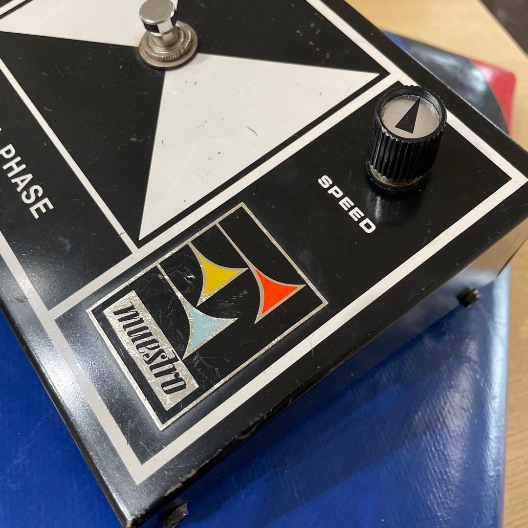 Maestro Mini Phase ビンテージ フェイザー｜Maestro Mini Phase