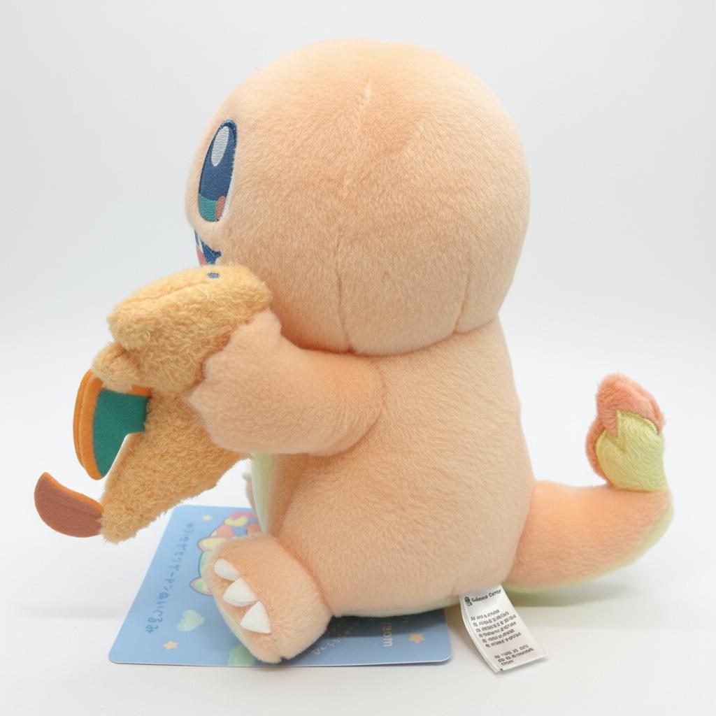 超美顔厳選】ポケモン ヒトカゲ ぬいぐるみ 新品タグ付 リザードン