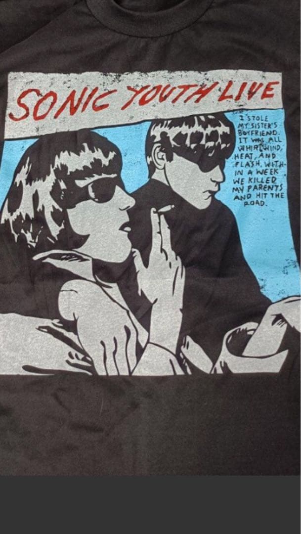 SONIC YOUTH Tシャツ 商品説明を読んで下さい。購入しなくていいです