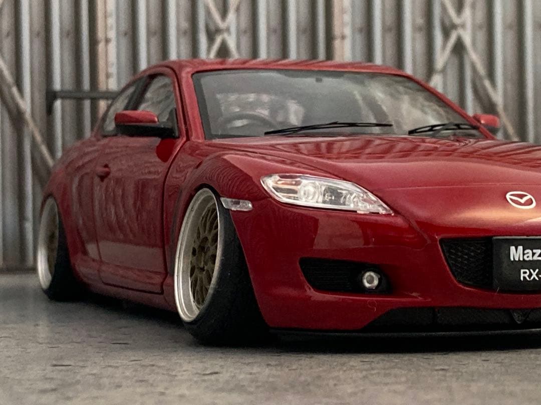 1/24 マツダRX-8（カスタム品）