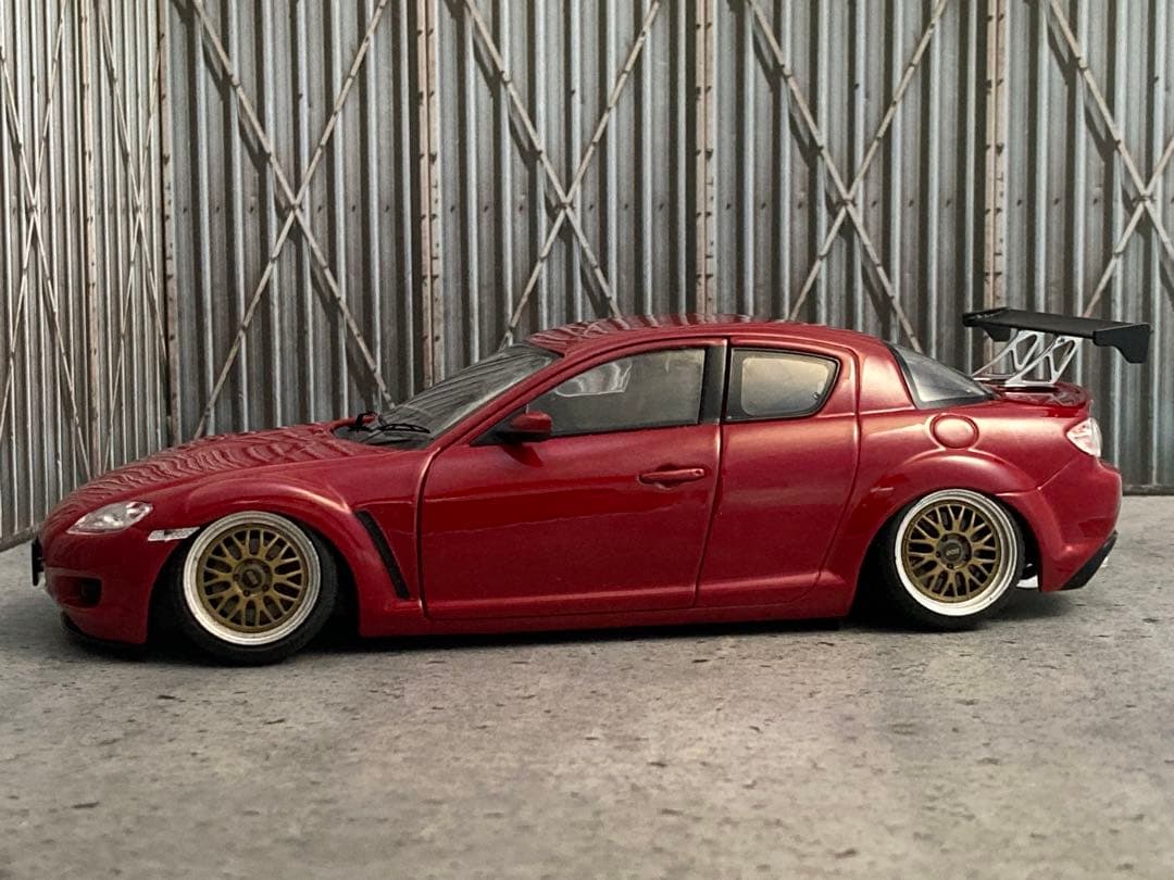 1/24 マツダRX-8（カスタム品）