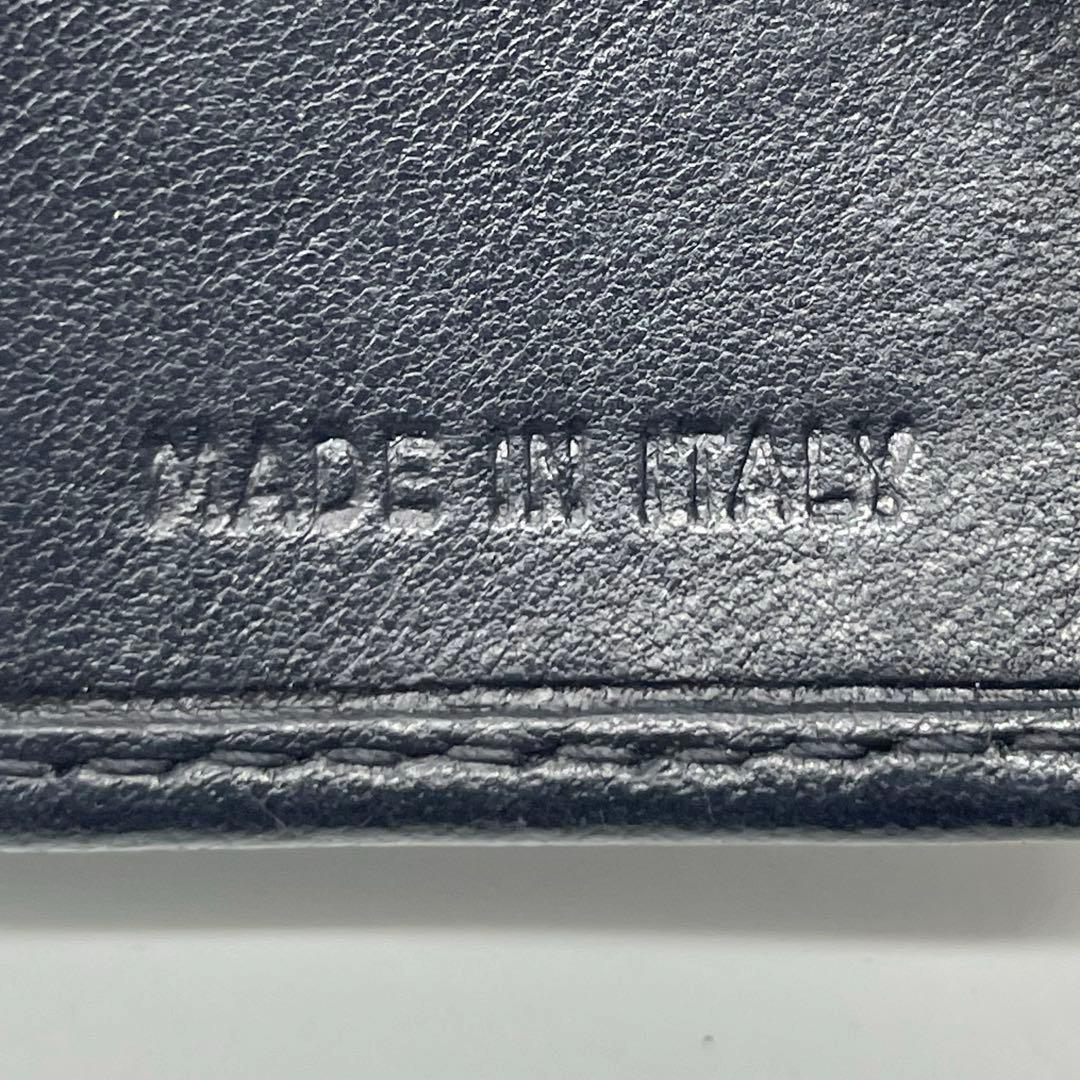 【美品】 PRADA プラダ レザー 折り財布 w5