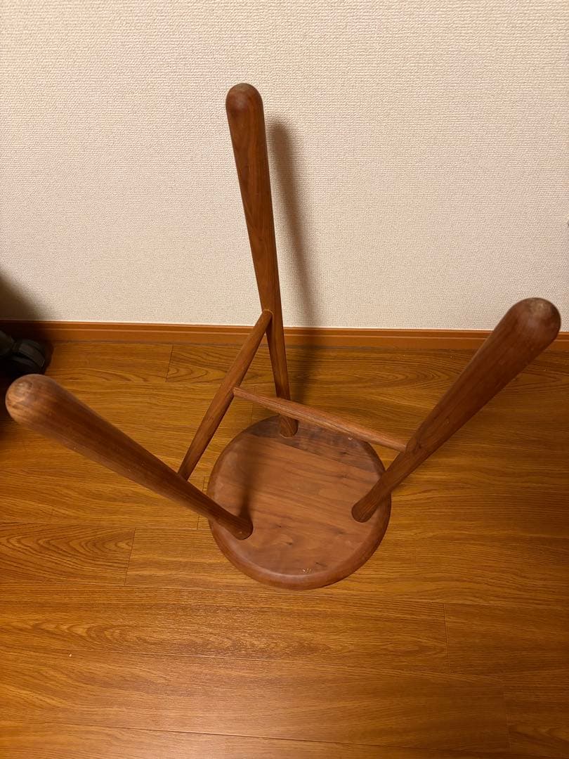 ACTUS 木製三本脚スツール