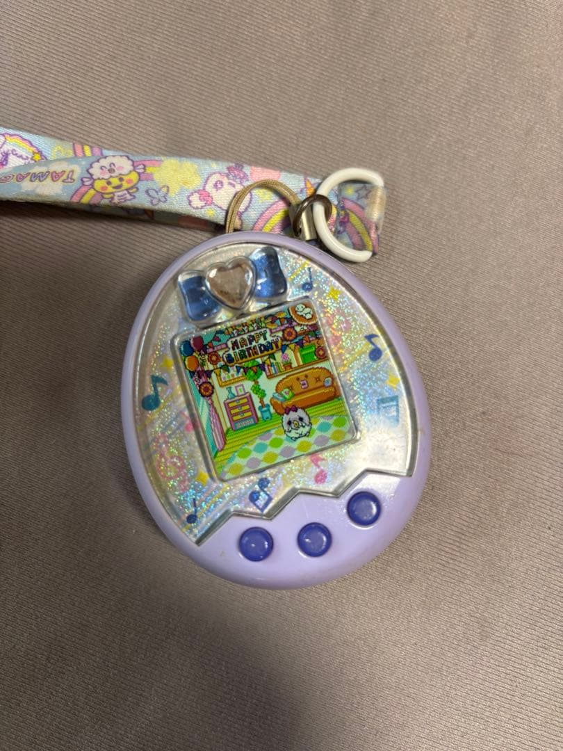 たまごっち Tamagotchi m!x Dream m!x ver. パープル