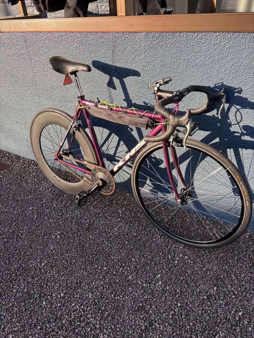 購入予定者が買わなかった為最終価格 ピスト KHS カスタム車