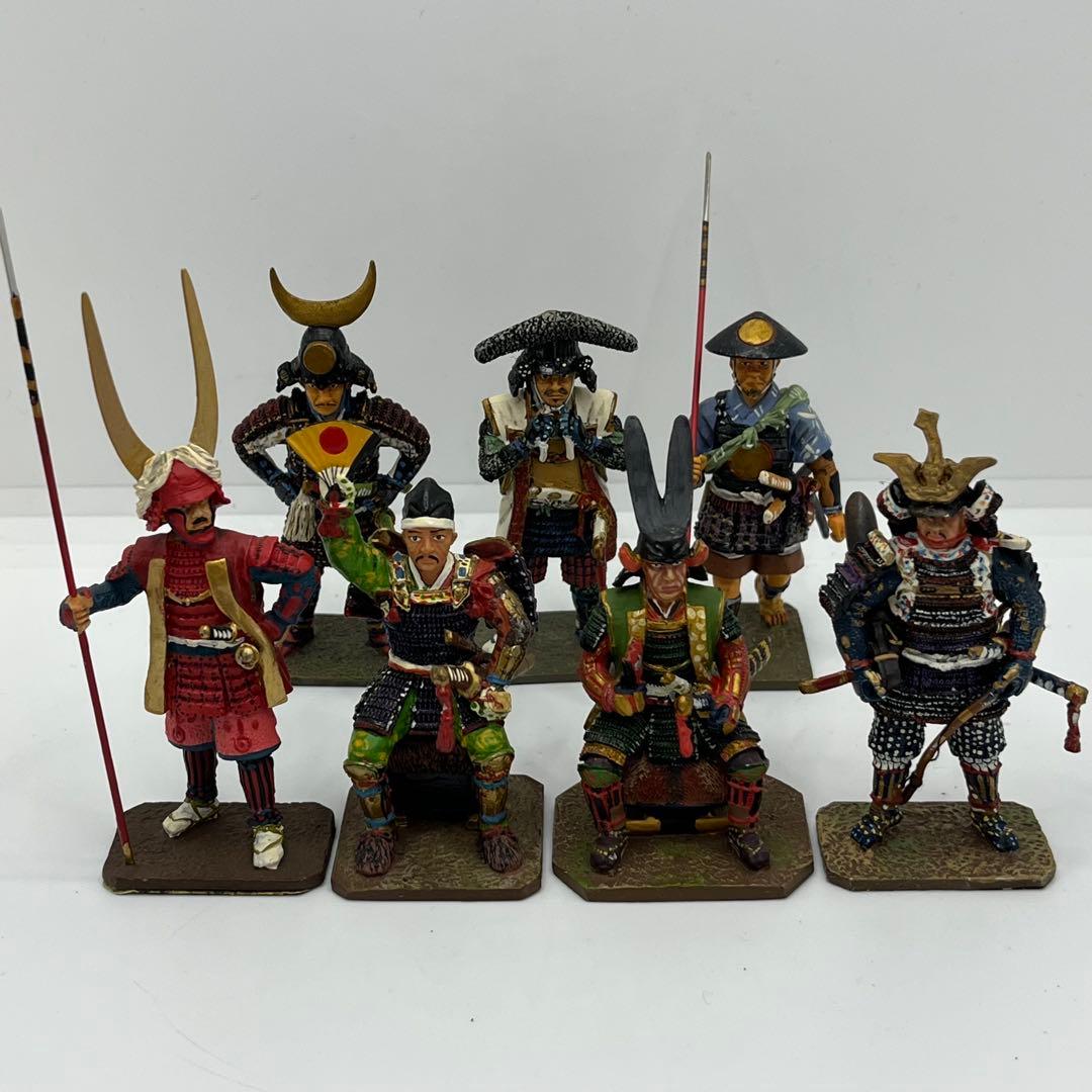 希少】デルプラド 戦国覇王 まとめ7体フィギュア コレクション レア