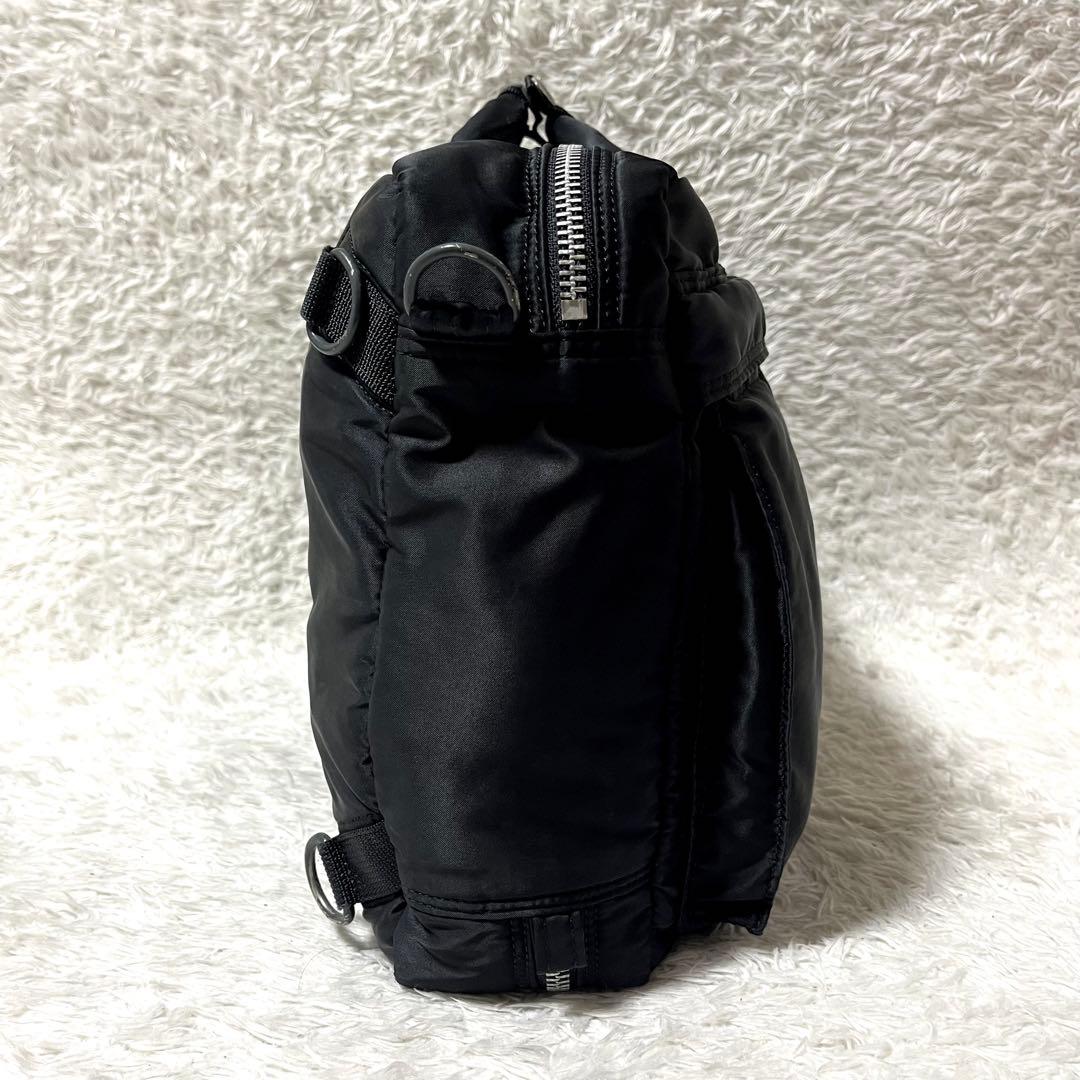 ✨即売品✨PORTER タンカー 3way リュック ビジネスバッグ ブラック