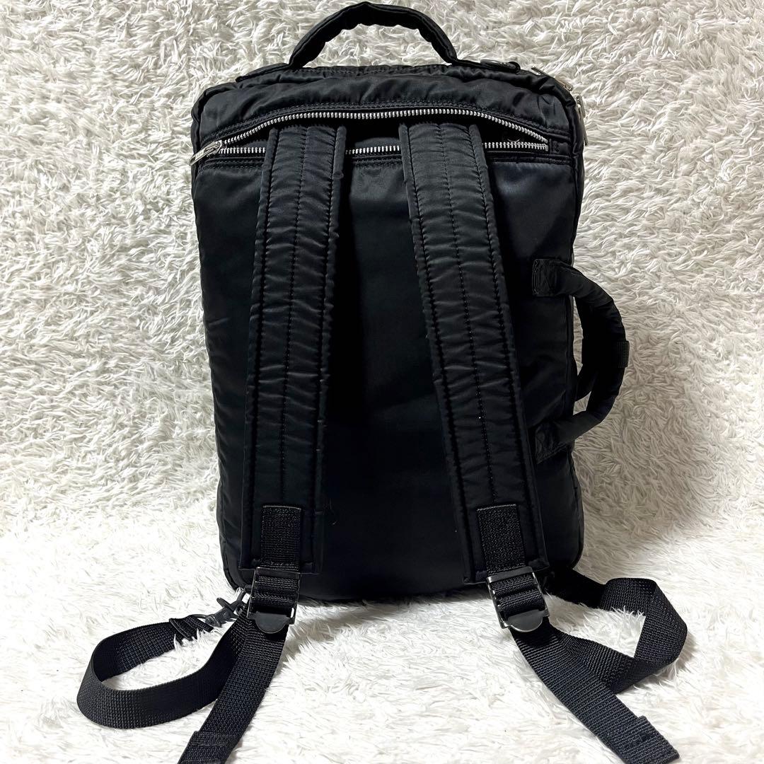 ✨即売品✨PORTER タンカー 3way リュック ビジネスバッグ ブラック