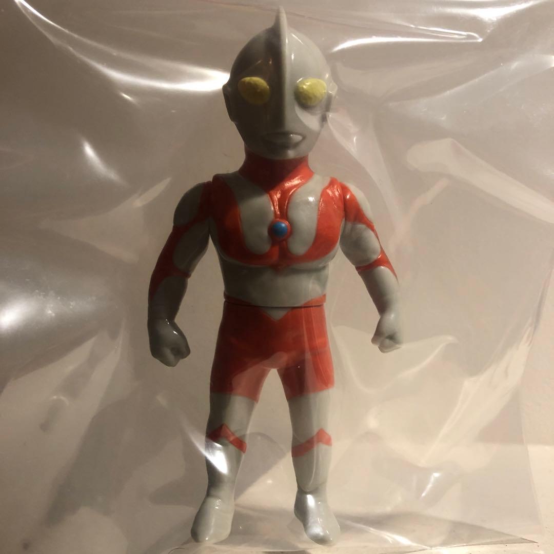 ウルトラマン ミニソフビ