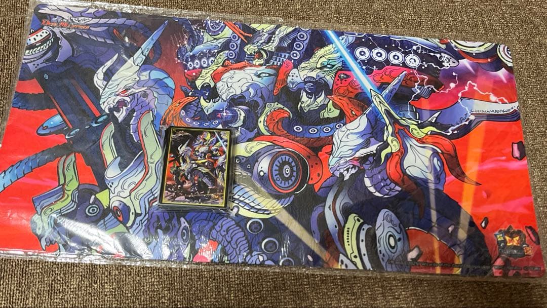 超竜ヴァルキリアス プレイマット&スリーブセット