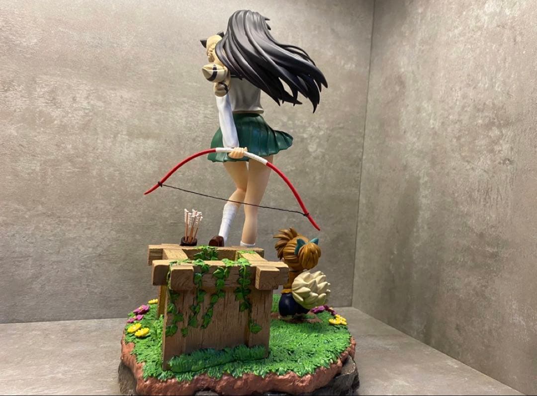 犬夜叉 日暮かごめ ガレージキット ガレキ スタチュー②