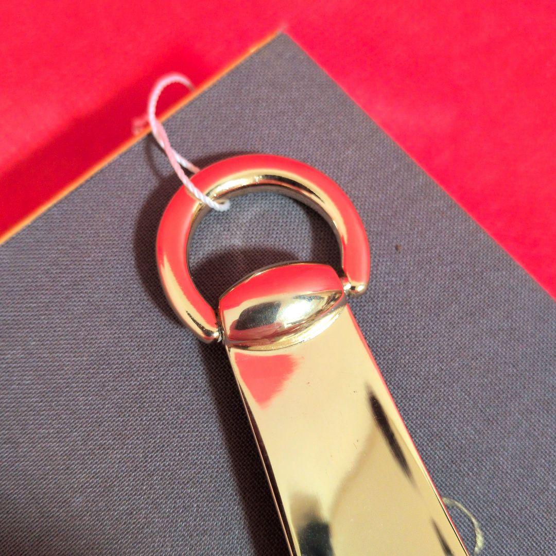 【未使用☆レア】GUCCI／グッチ メタルロゴ 靴べら／シューホーン