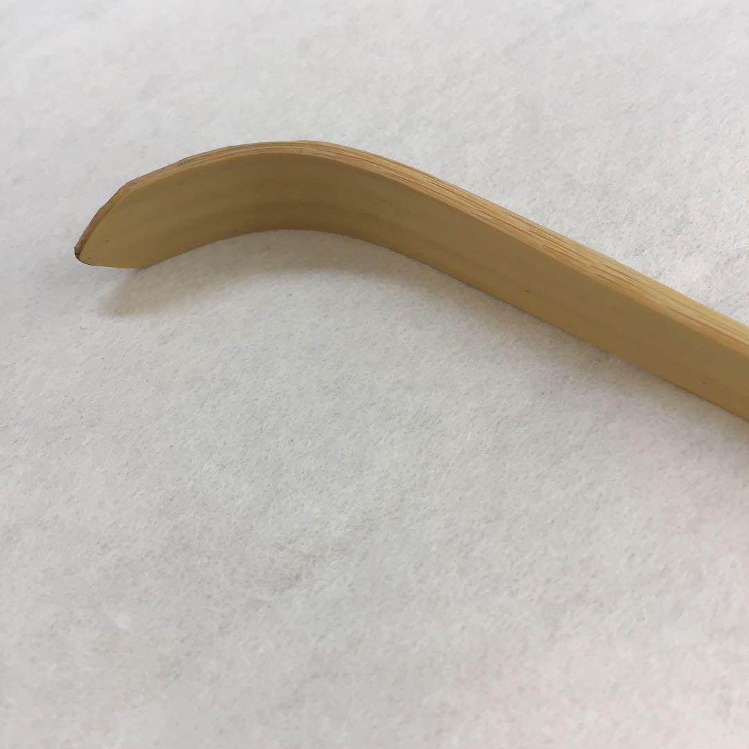 茶道具茶杓松尾流家元宗典作銘:万々歳妙玄斎書付竹箱共箱S59CS