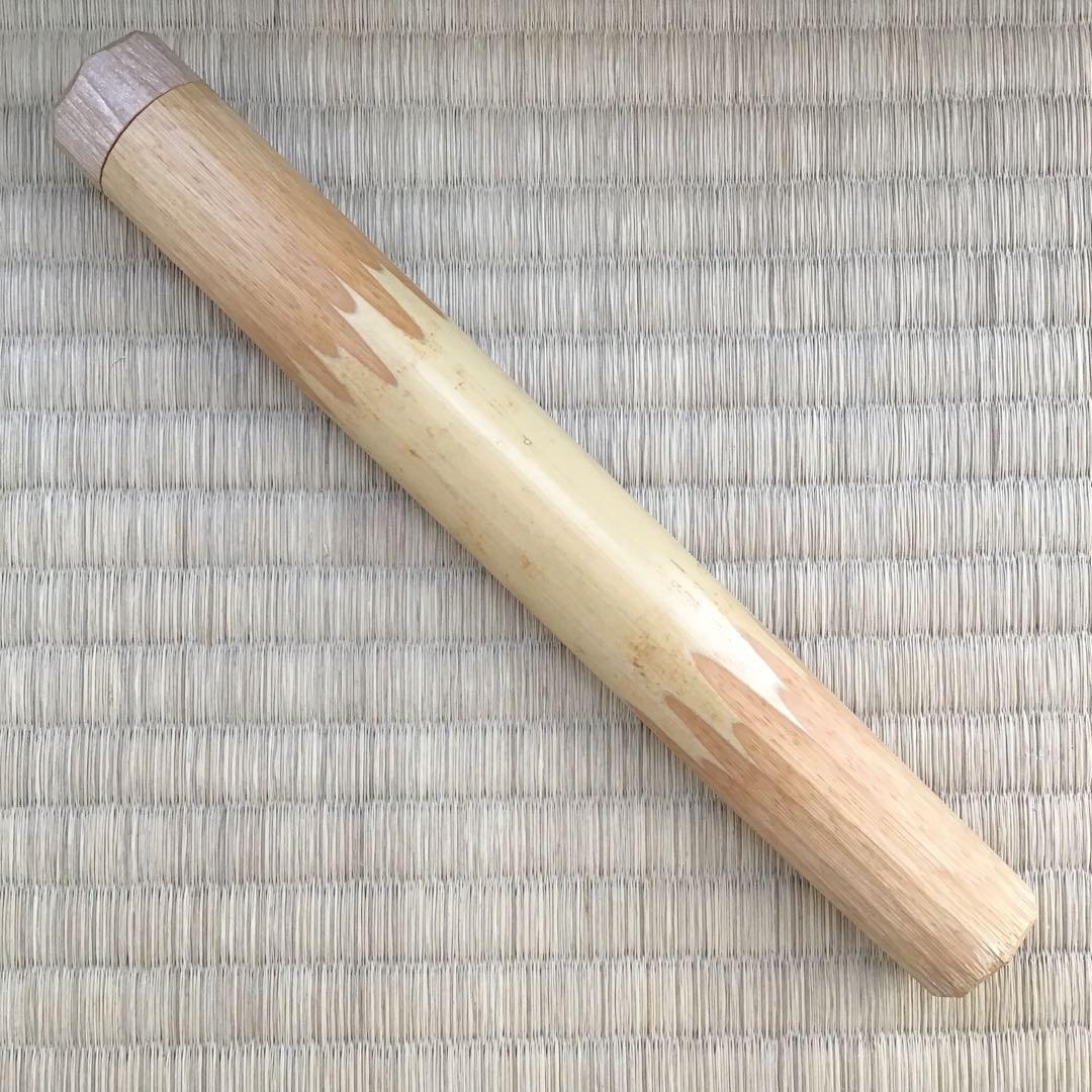 茶道具茶杓松尾流家元宗典作銘:万々歳妙玄斎書付竹箱共箱S59CS